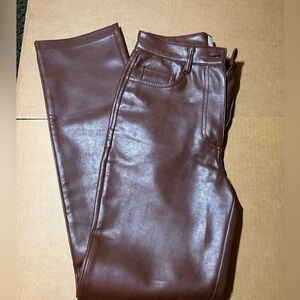 Wilfred Vegan Leather pant size 2